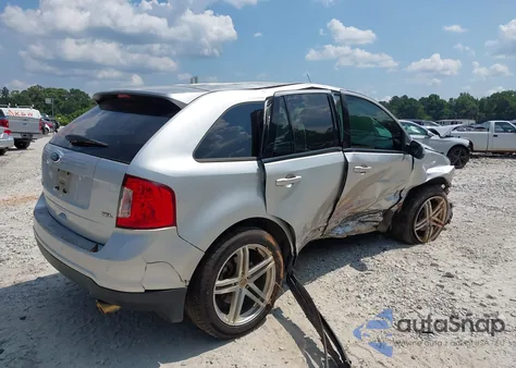 2013 Ford Edge Sel из США, поврежденный, VIN 2FMDK3JC6DBC48498